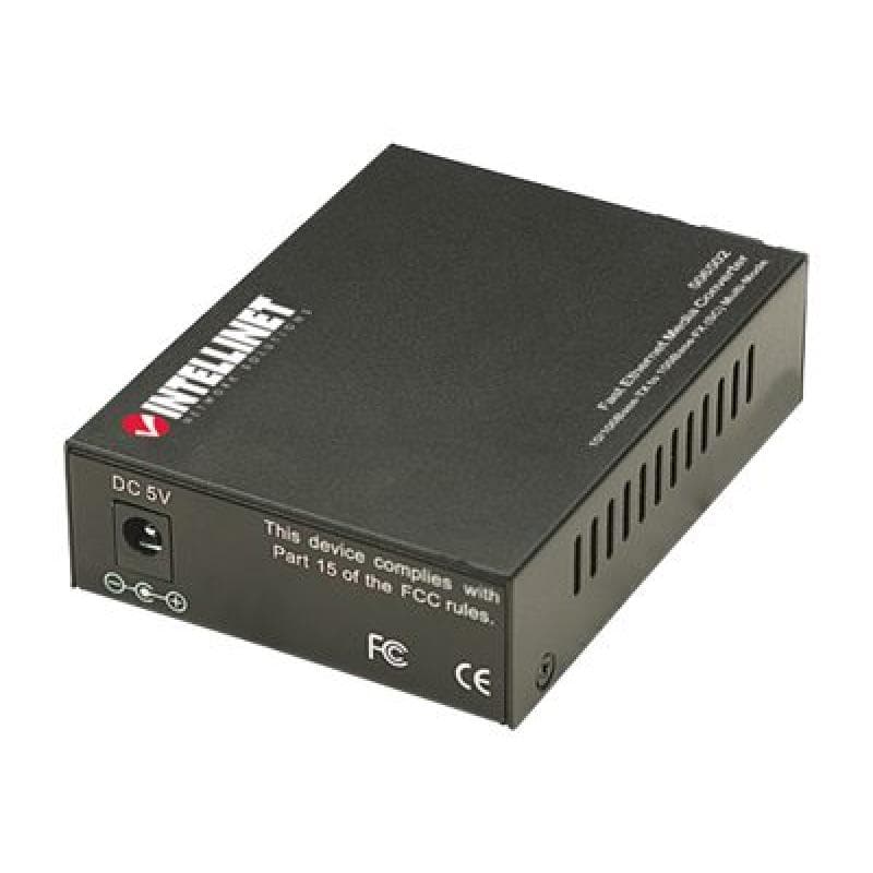 INTELLINET Medienkonverter Intellinet Fast Ethernet Multimode 2km sw