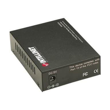 INTELLINET Medienkonverter Intellinet Fast Ethernet Multimode 2km sw