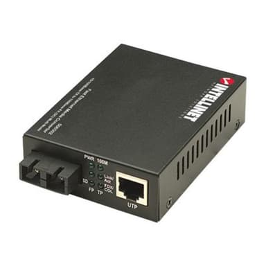 INTELLINET Medienkonverter Intellinet Fast Ethernet Multimode 2km sw