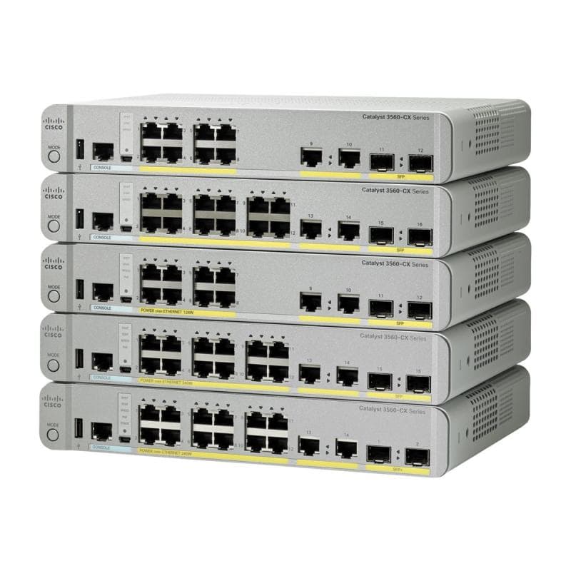 CISCO SYSTEMS CATALYST 3560-CX
