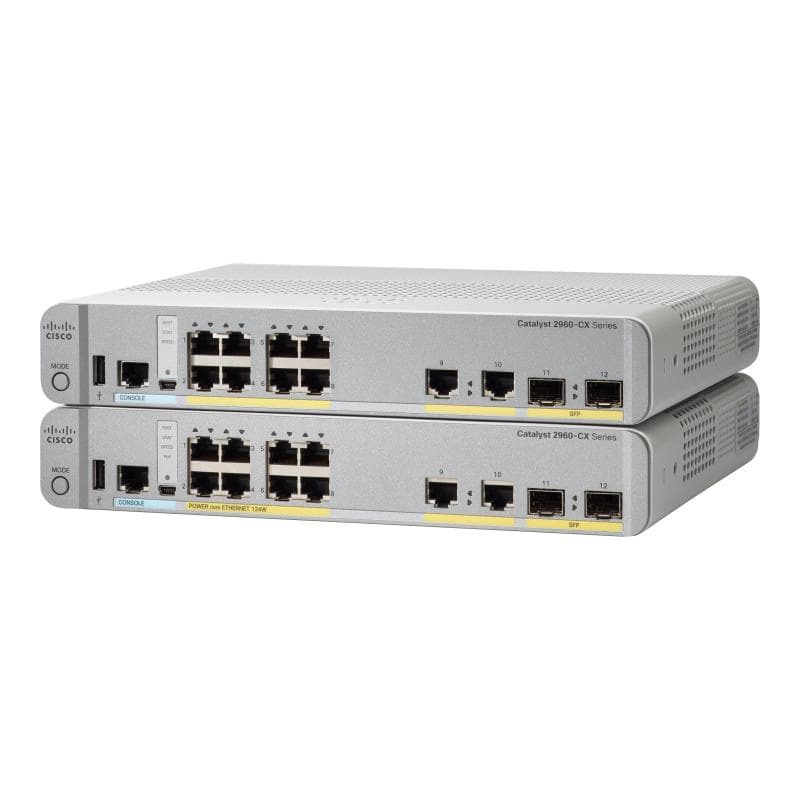 CISCO SYSTEMS CATALYST 2960-CX 8