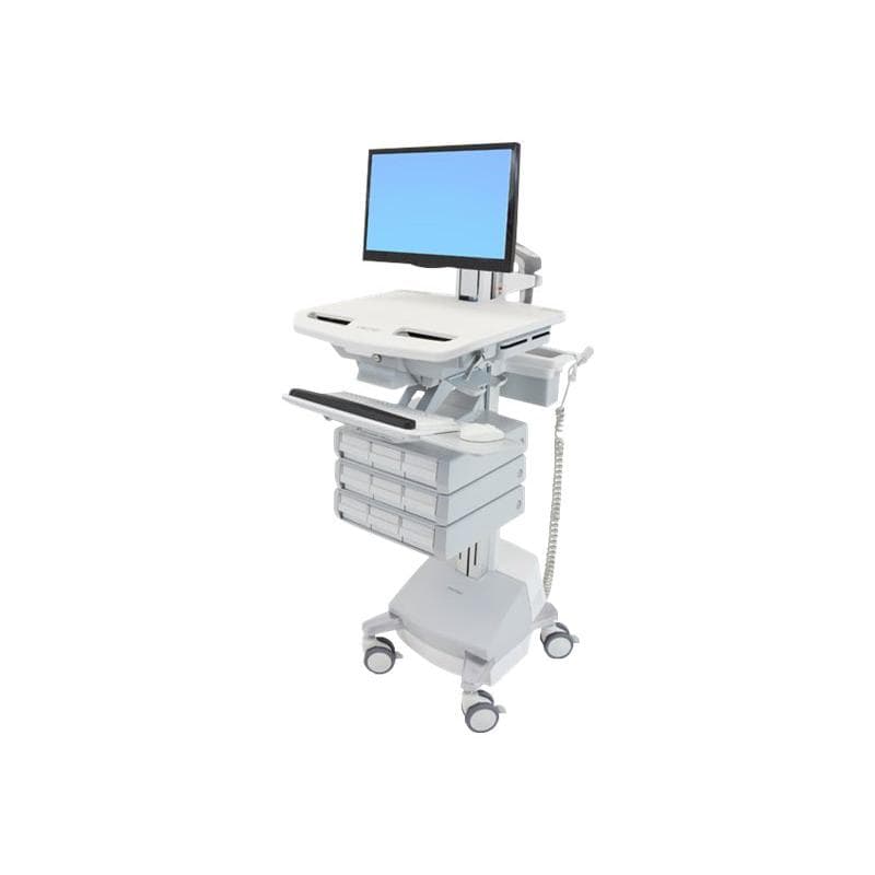 ERGOTRON STYLEVIEW CART WITH LCD PIVOT