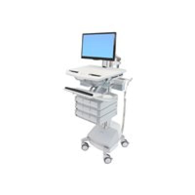 ERGOTRON STYLEVIEW CART WITH LCD PIVOT