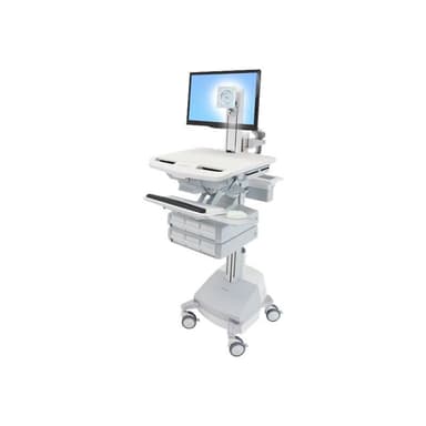 ERGOTRON STYLEVIEW CART WITH LCD PIVOT