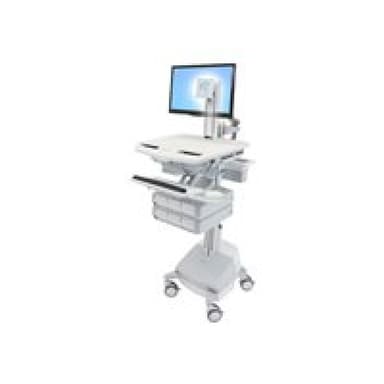 ERGOTRON STYLEVIEW CART WITH LCD PIVOT