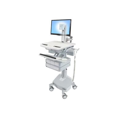 ERGOTRON STYLEVIEW CART WITH LCD PIVOT