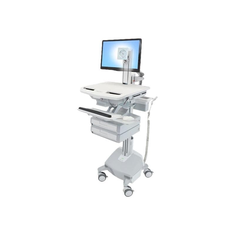 ERGOTRON STYLEVIEW CART WITH LCD PIVOT
