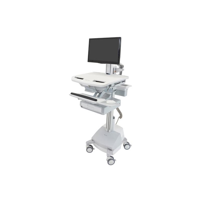 ERGOTRON STYLEVIEW CART WITH LCD PIVOT