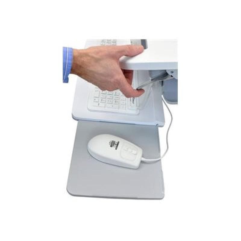 ERGOTRON STYLEVIEW CART WITH LCD PIVOT