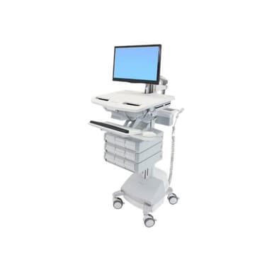 ERGOTRON STYLEVIEW CART WITH LCD ARM,