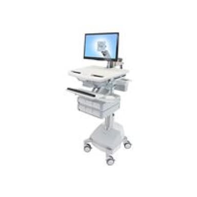 ERGOTRON STYLEVIEW CART WITH LCD ARM