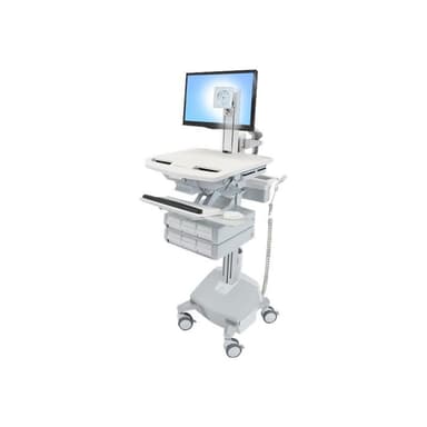 ERGOTRON STYLEVIEW CART WITH LCD PIVOT