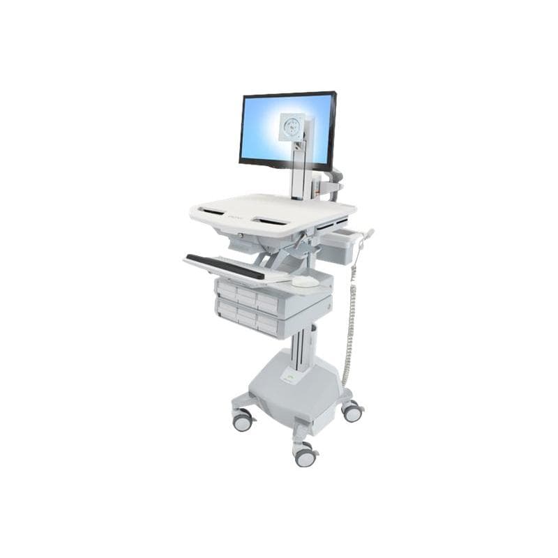 ERGOTRON STYLEVIEW CART WITH LCD PIVOT