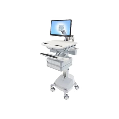 ERGOTRON STYLEVIEW CART WITH LCD ARM
