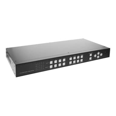 INLINE HDMI 4x4 Multi View Matrix / Videowand Switch, 4 Eingänge auf 4 Ausgänge, FullHD