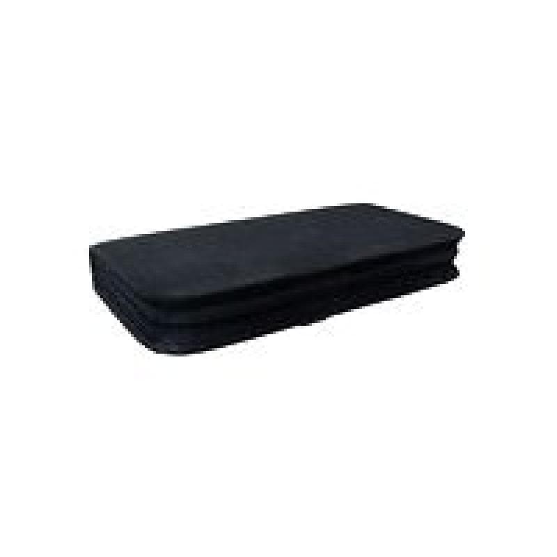 MEDIARANGE CD Mappe 48 discs, black