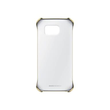 Samsung Clear Cover G920F Galaxy S6 gold
