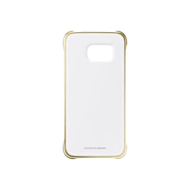 Samsung Clear Cover G920F Galaxy S6 gold