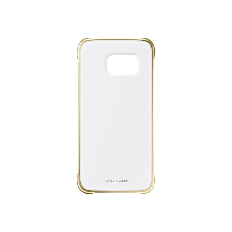 Samsung Clear Cover G920F Galaxy S6 gold