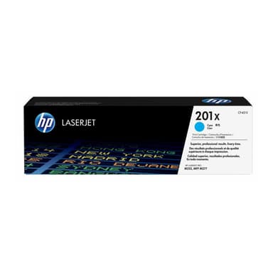 HP 201X Cyan LaserJet Tonerpatrone (CF401X)