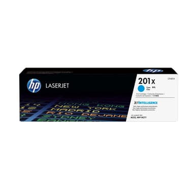 HP 201X Cyan LaserJet Tonerpatrone (CF401X)