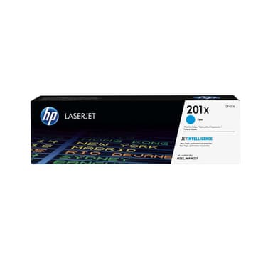 HP 201X Cyan LaserJet Tonerpatrone (CF401X)