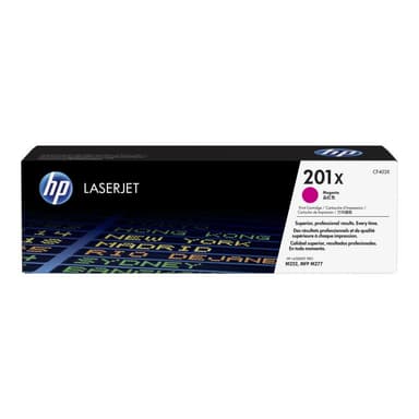 HP 201X Magenta LaserJet Tonerpatrone (CF403X)