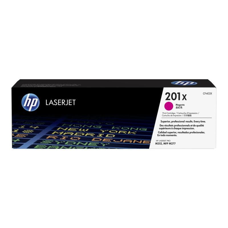 HP 201X Magenta LaserJet Tonerpatrone (CF403X)