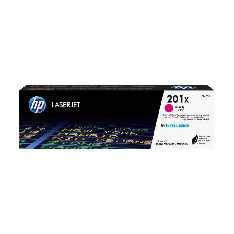 HP 201X Magenta LaserJet Tonerpatrone (CF403X)