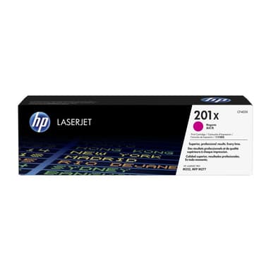 HP 201X Magenta LaserJet Tonerpatrone (CF403X)