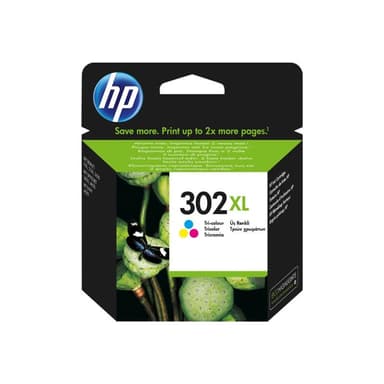 HP 302XL dreifarbig Tintenpatrone