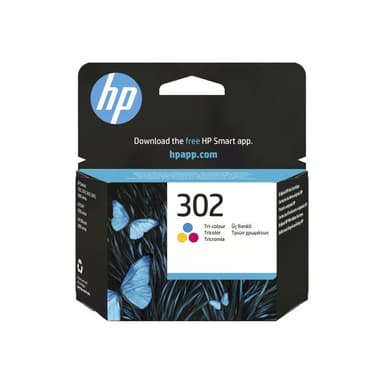 HP 302 dreifarbig Tintenpatrone