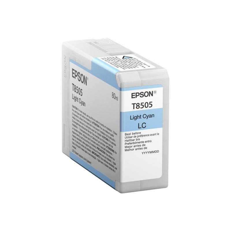 EPSON T8505 hell Cyan Tintenpatrone