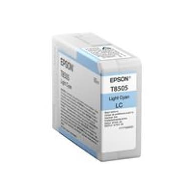 EPSON T8505 hell Cyan Tintenpatrone