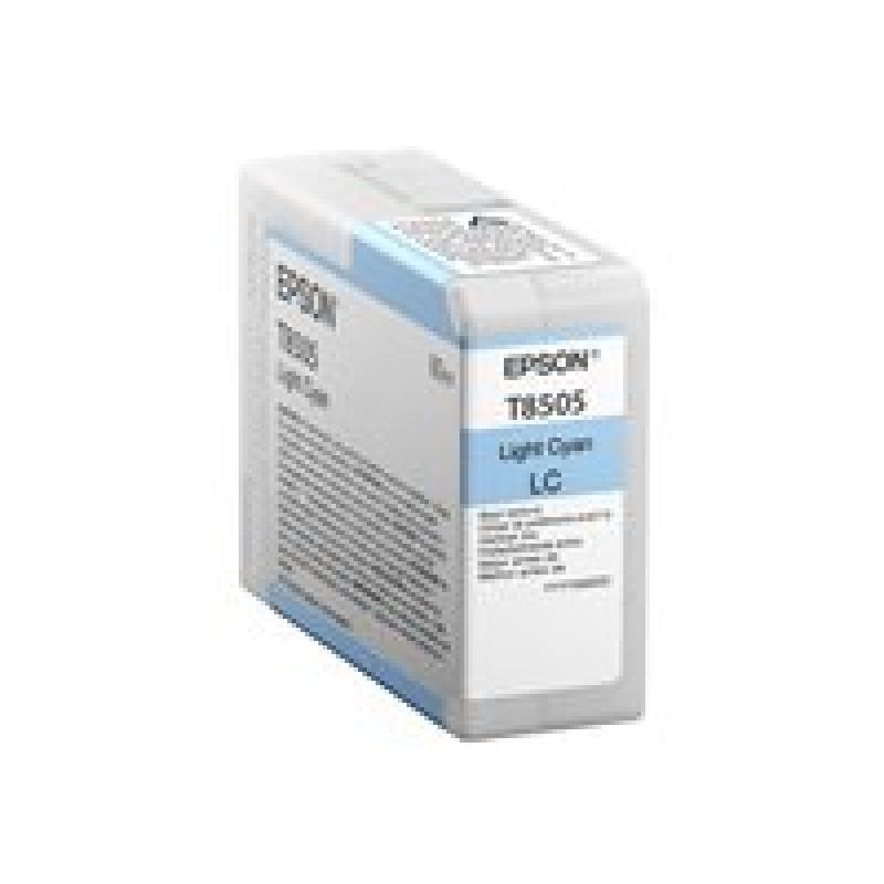 EPSON T8505 hell Cyan Tintenpatrone
