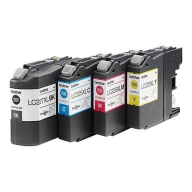 BROTHER LC227XLVALBP Pack BK+CL Blisters