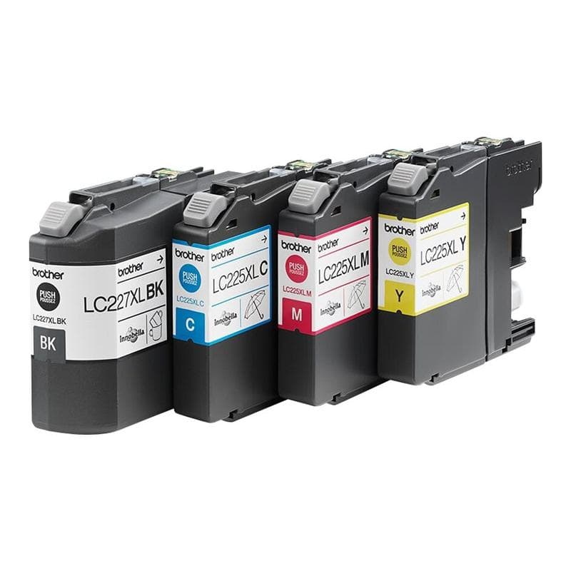 BROTHER LC227XLVALBP Pack BK+CL Blisters