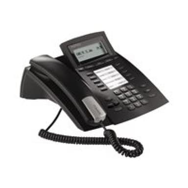 AGFEO Systemtelefon ST22 IP schwarz