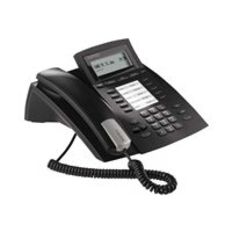 AGFEO Systemtelefon ST22 IP schwarz
