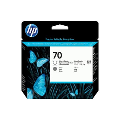 HP 70 Grau, Gloss Enhancer Druckkopf