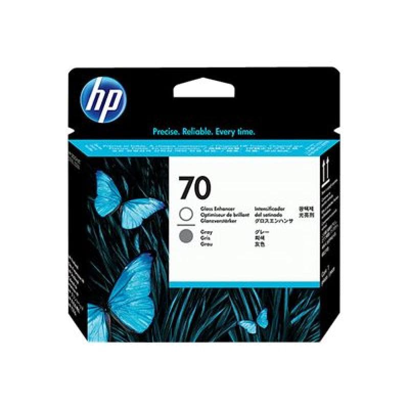 HP 70 Grau, Gloss Enhancer Druckkopf
