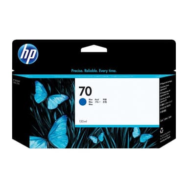 HP 70 Blau Tintenpatrone