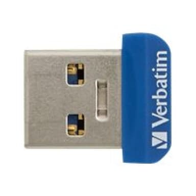 VERBATIM USB-Stick 64GB Verbatim Nano USB Drive 3.0 Store n Stay