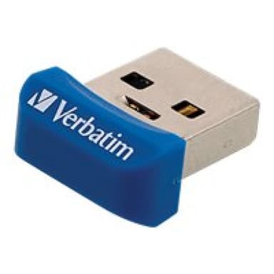VERBATIM USB-Stick 64GB Verbatim Nano USB Drive 3.0 Store n Stay