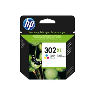 HP 302XL dreifarbig Tintenpatrone
