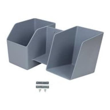ERGOTRON ACCESSORY, ATTACHED BIN, LEARNFIT, DARK
