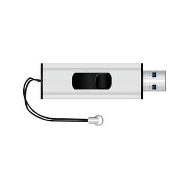 MEDIARANGE USB 3.0 Flash Drive, 128GB
