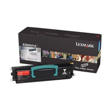 LEXMARK Schwarz Tonerpatrone LCCP