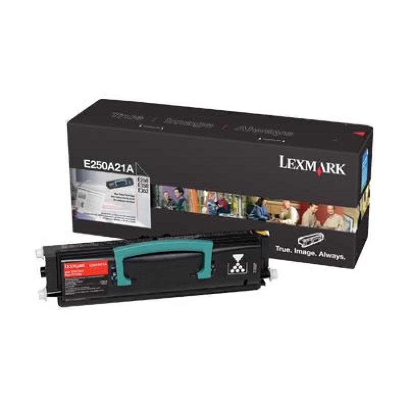 LEXMARK Schwarz Tonerpatrone LCCP