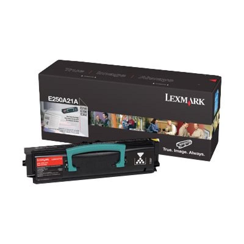 LEXMARK Schwarz Tonerpatrone LCCP